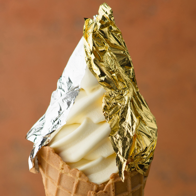 金澤箔ソフトクリーム