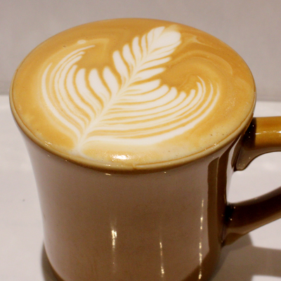 ヘーゼルナッツカプチーノ