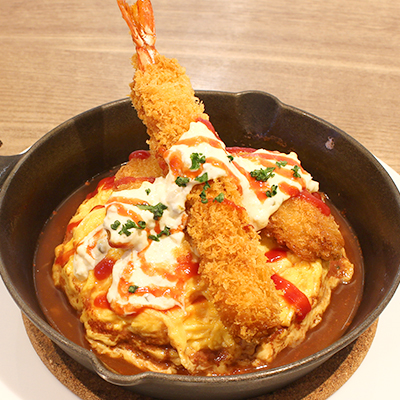 ハントンライス
