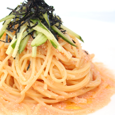 絶品！明太子のスパゲッティ