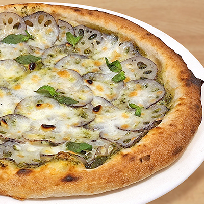 加賀蓮根×大葉