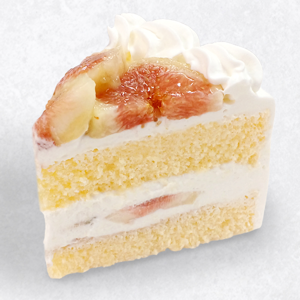 いちじくのショートケーキ