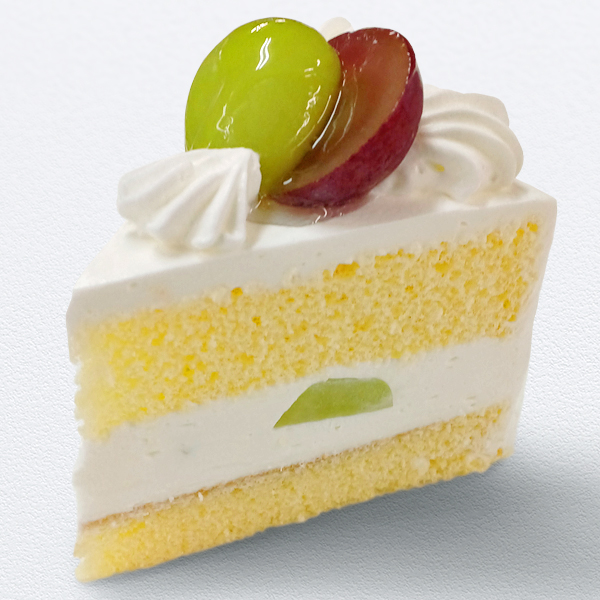 いちじくのショートケーキ