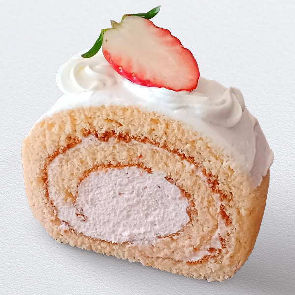 季節のロール【苺】