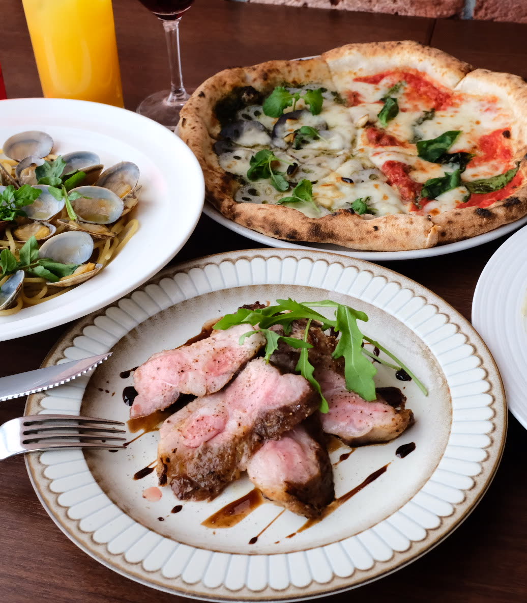 スタンダードプランの料理例