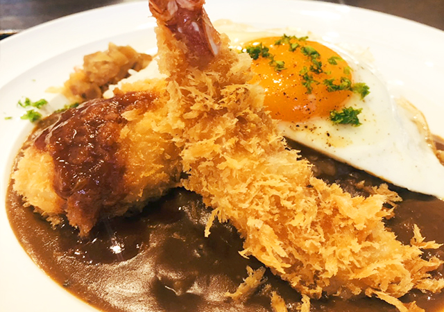 デラックスカレー