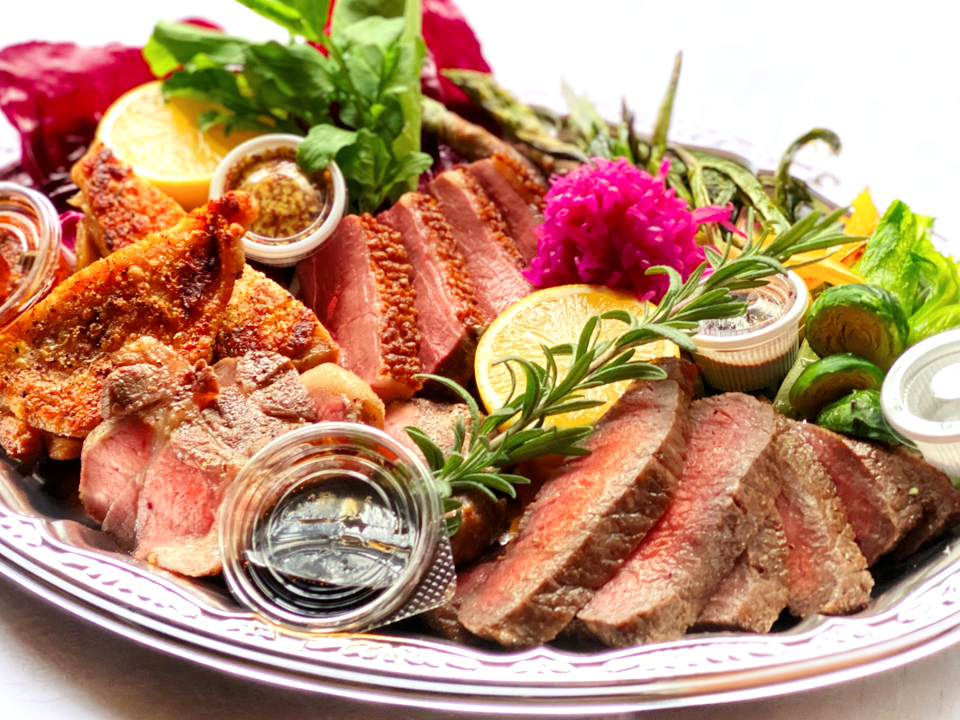 肉オードブル